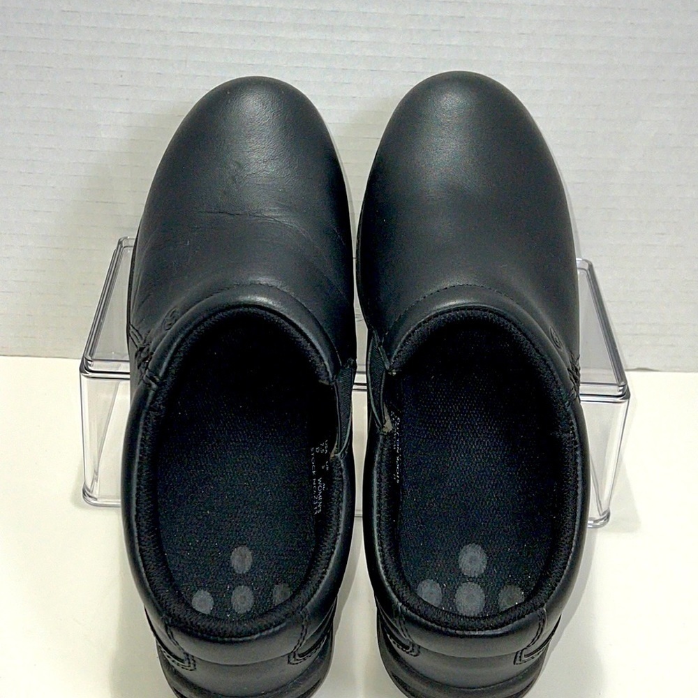RED Wings  style # 2333 Black Leather steel toe skip resistant shoe size 7.5 - Picture 2 of 16